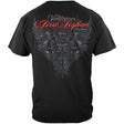 Elite Breed Volunteer Firefighter T-Shirt - Black