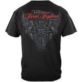 Elite Breed Volunteer Firefighter T-Shirt - Black