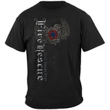 Elite Breed Fire Rescue Rise Above Fear T-Shirt - Black