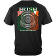 Elite Breed Irish American Police T-Shirt - Black