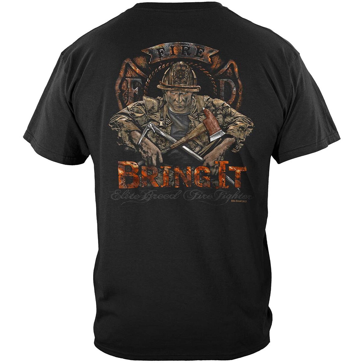 Bring It Firefighter T-Shirt