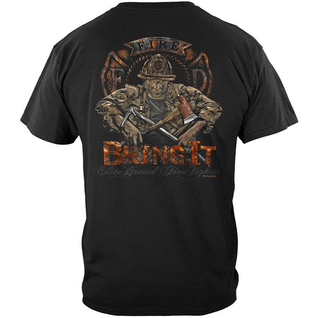 Bring It Firefighter T-Shirt