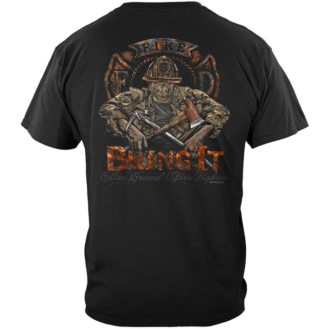 Bring It Firefighter T-Shirt