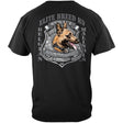 Elite Breed Belgian Malinois K9 Unit Police T-Shirt - Black