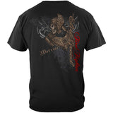 Elite Breed Warrior Firefighter T-Shirt - Black