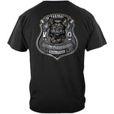 Elite Breed K9 Unit Police T-Shirt - Black