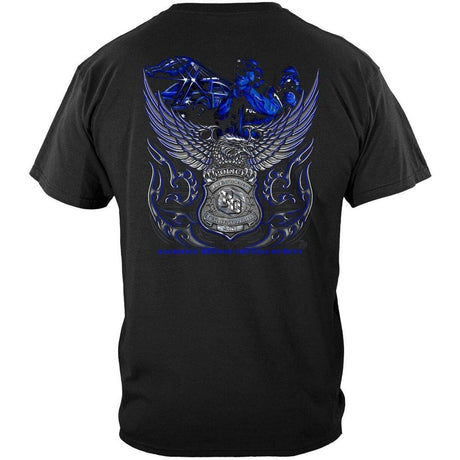 Sacrifice Beyond the Call of Duty Law Enforcement T-Shirt