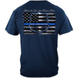 Blue Lives Matter Law Enforcement T-Shirt