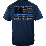 Blue Lives Matter Law Enforcement T-Shirt