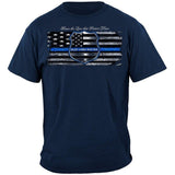 Blue Lives Matter Law Enforcement T-Shirt