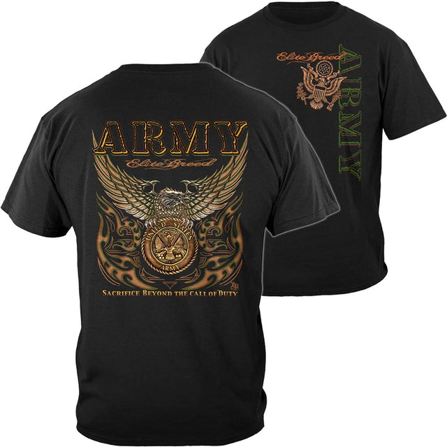 United States Army Elite Breed Military T-Shirt