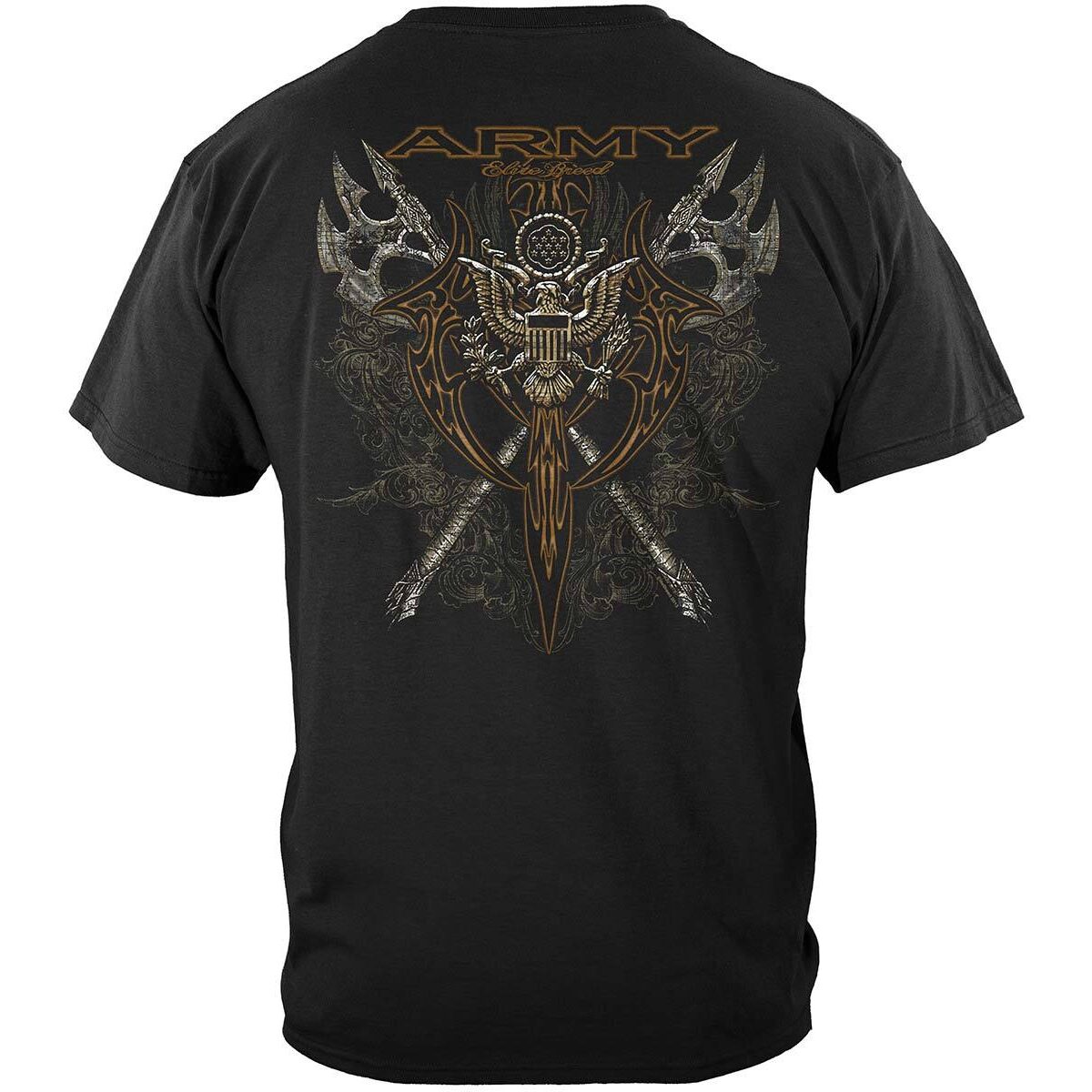 United States Army Elite Breed Battle Axe T-Shirt