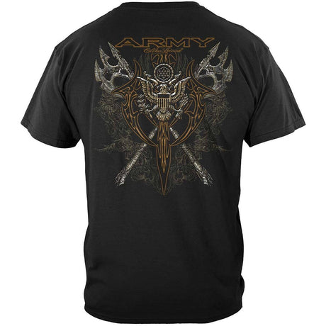 United States Army Elite Breed Battle Axe T-Shirt