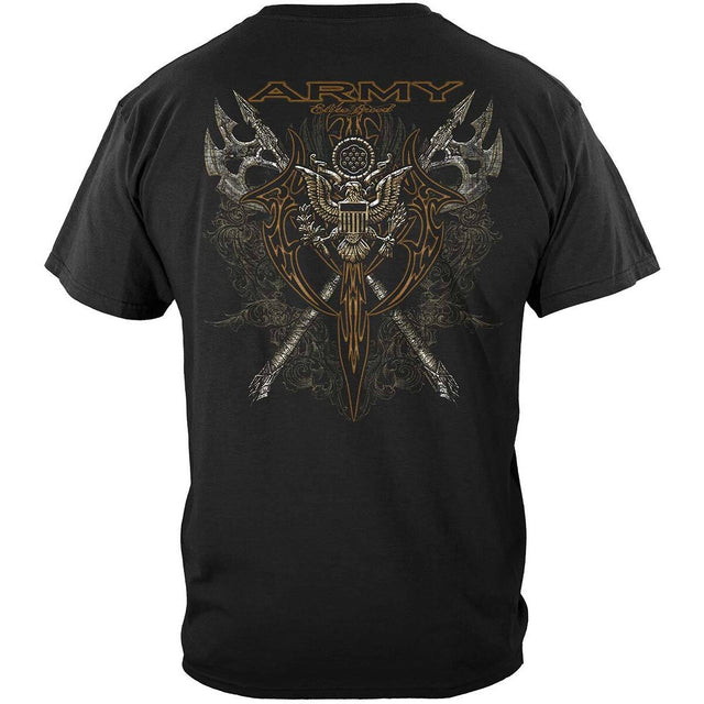 United States Army Elite Breed Battle Axe T-Shirt