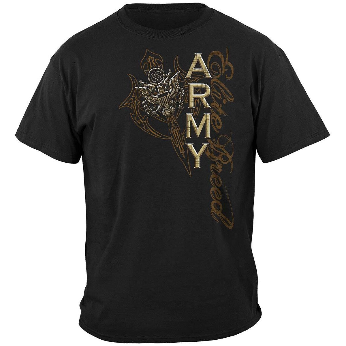 United States Army Elite Breed Battle Axe T-Shirt