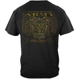 U.S. Army Elite Breed Rise Above Fear T-Shirt