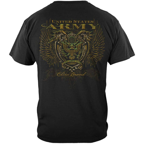 U.S. Army Elite Breed Rise Above Fear T-Shirt