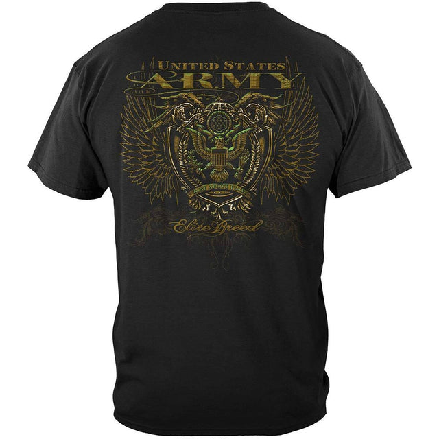 U.S. Army Elite Breed Rise Above Fear T-Shirt