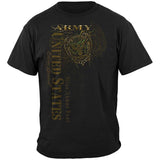 U.S. Army Elite Breed Rise Above Fear T-Shirt