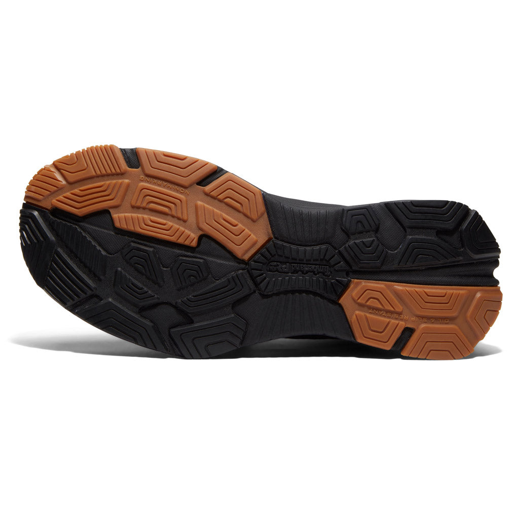 Timberland XR-1 Natural Fit Safety Toe Mens Black Work Sneaker