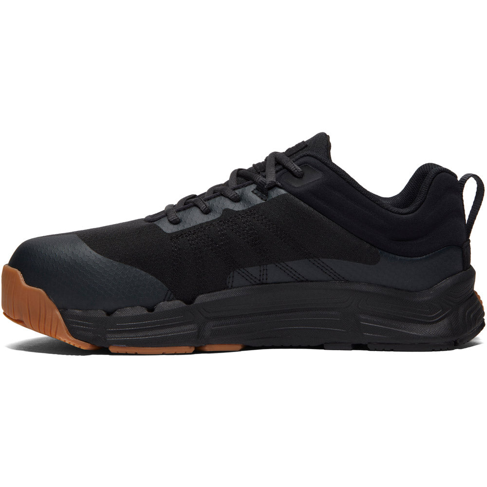 Timberland XR-1 Natural Fit Safety Toe Mens Black Work Sneaker
