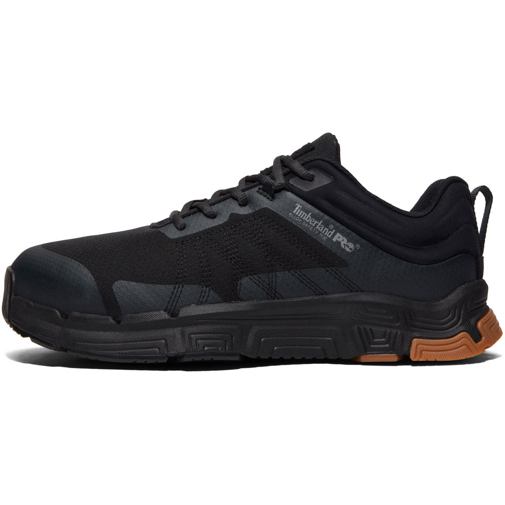 Timberland XR-1 Natural Fit Safety Toe Mens Black Work Sneaker