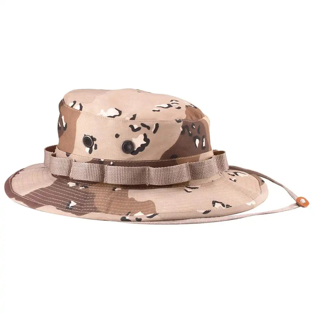 Military Camouflage Twill Boonie Hat