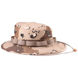 Military Camouflage Twill Boonie Hat