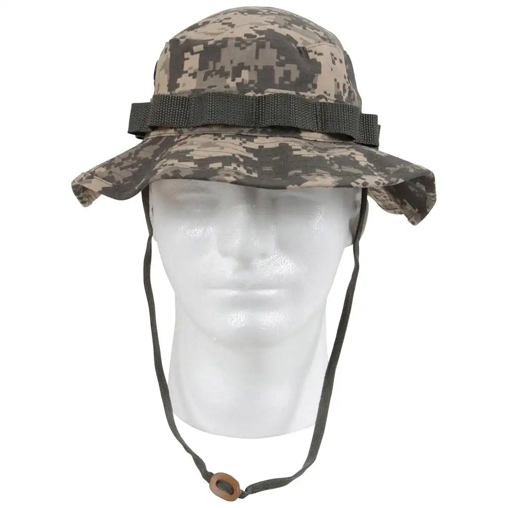 Camouflage Twill Military Boonie Hat