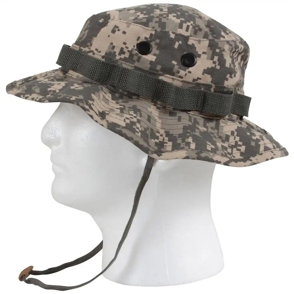 Military Camouflage Twill Boonie Hat