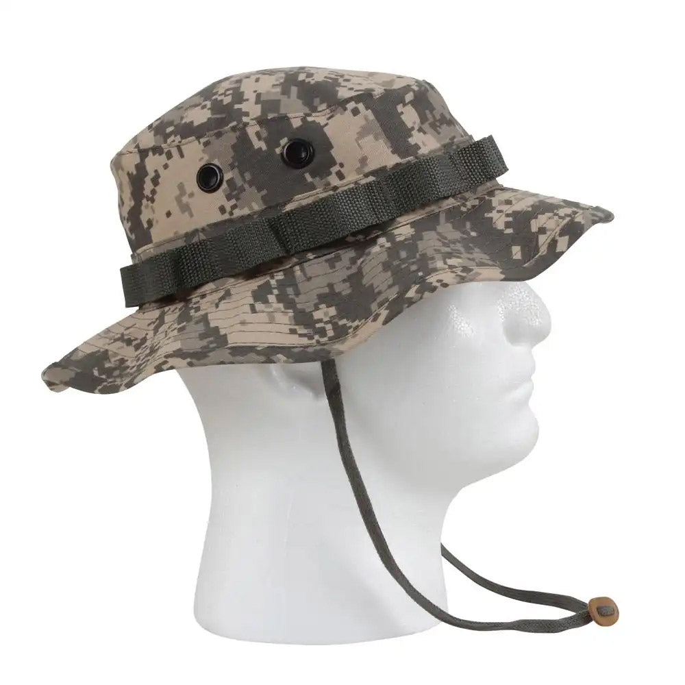 Military Camouflage Twill Boonie Hat