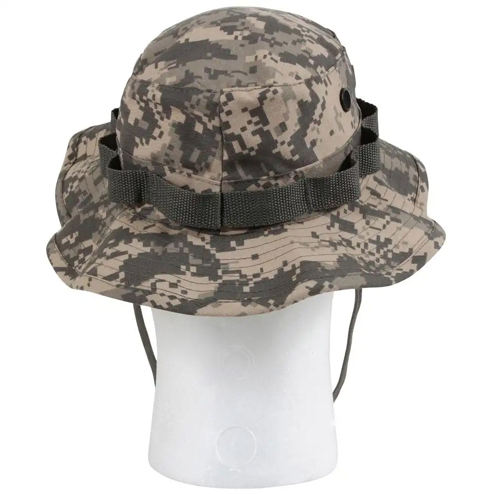 Military Camouflage Twill Boonie Hat