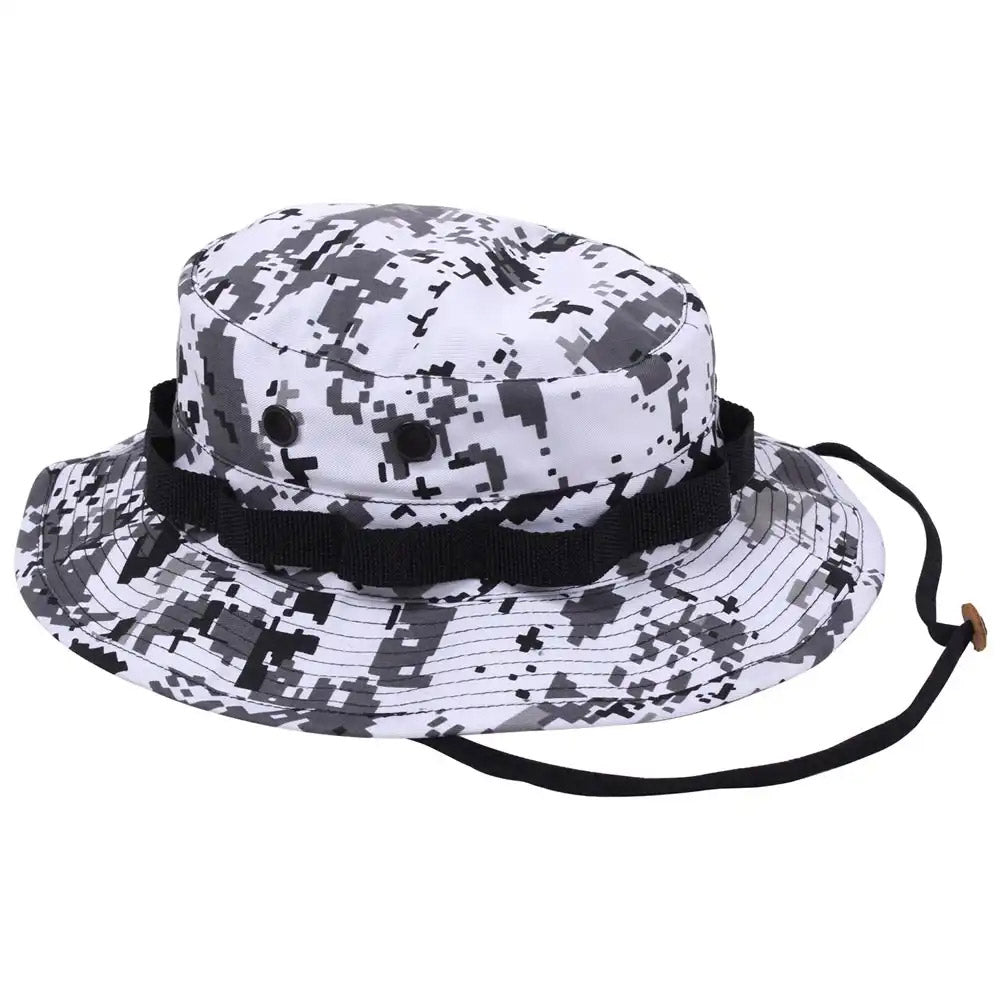 Military Camouflage Twill Boonie Hat