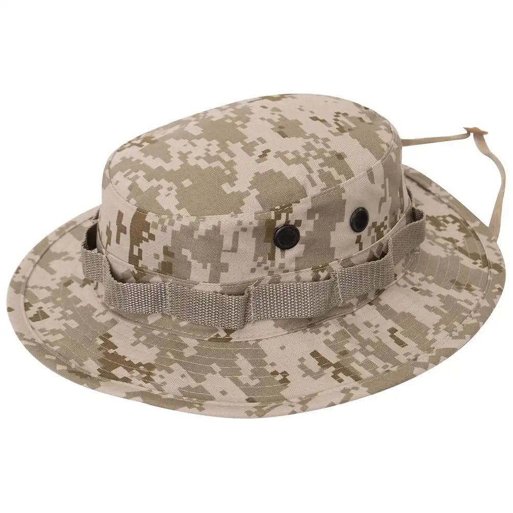 Military Camouflage Twill Boonie Hat