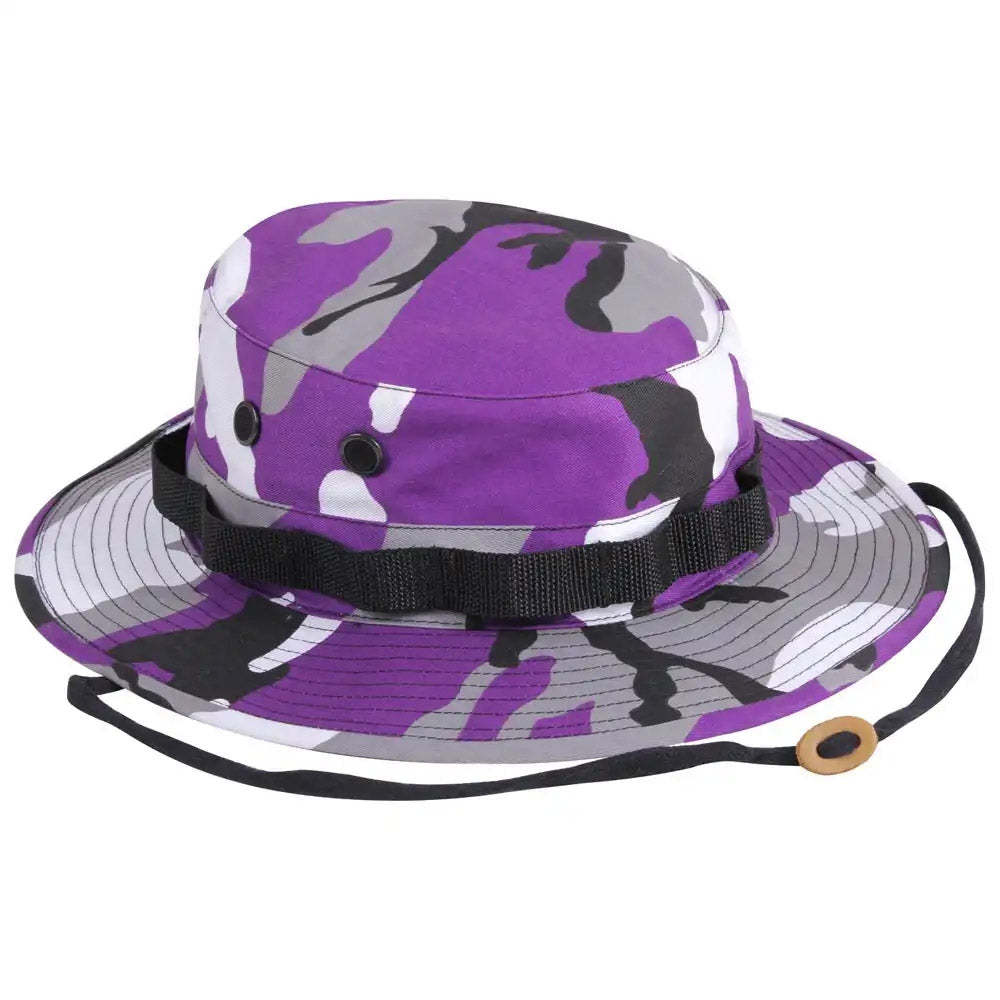 信頼 Camouflage Hat Boonie Military Twill メンズウェア