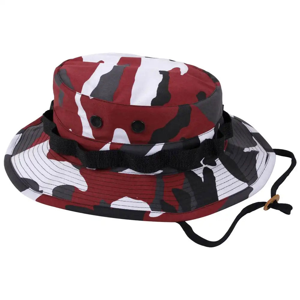 Military Camouflage Twill Boonie Hat