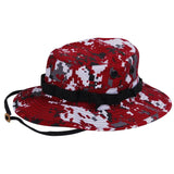 Military Camouflage Twill Boonie Hat