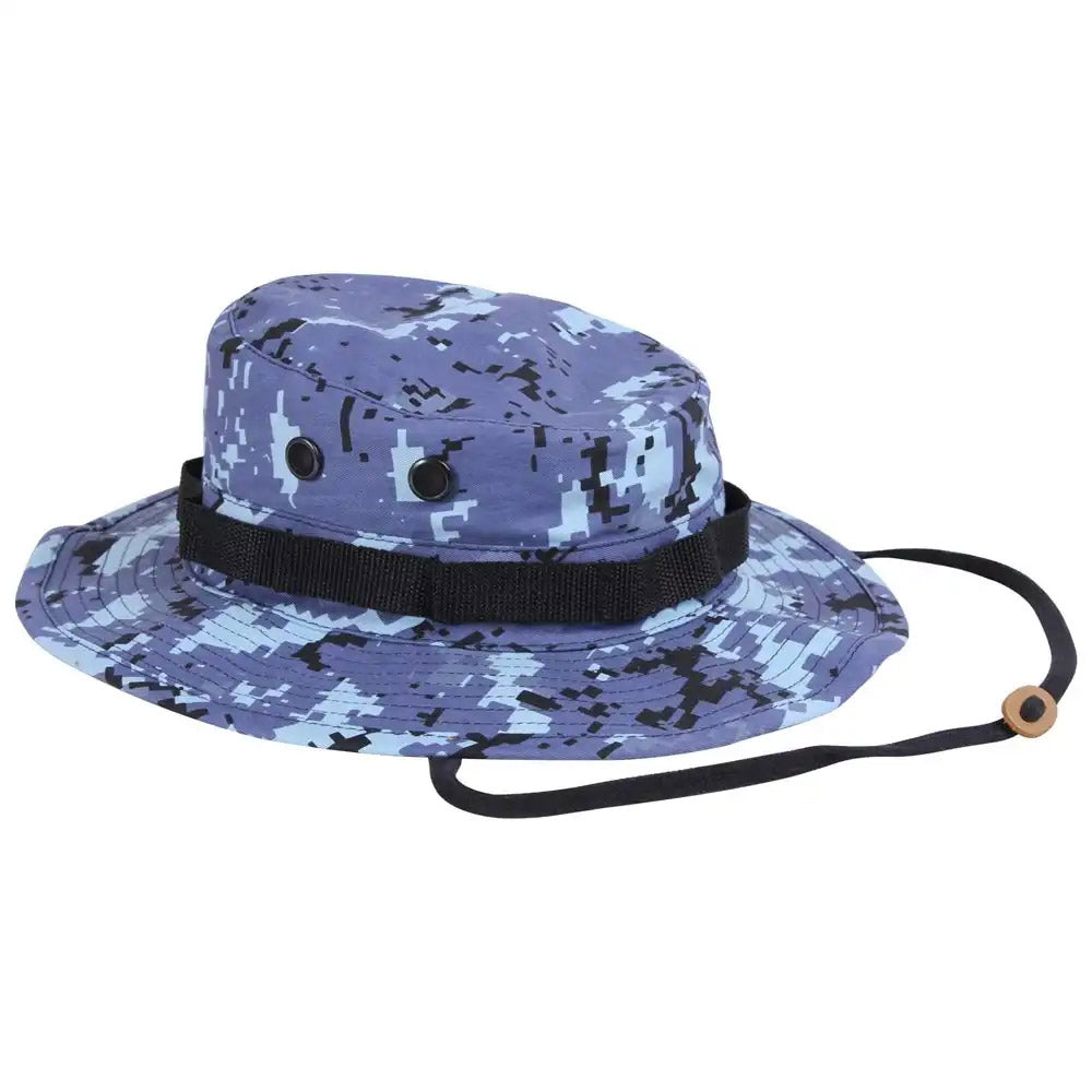 Military Camouflage Twill Boonie Hat