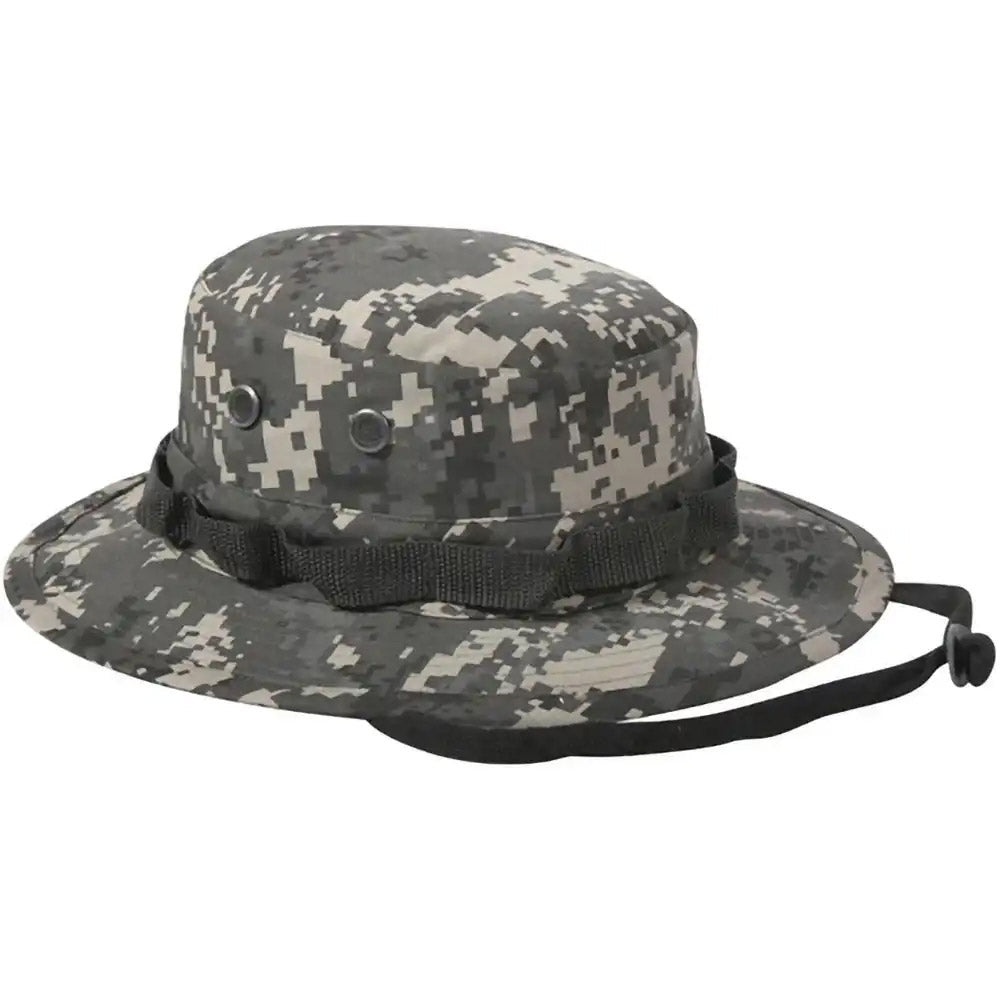 Military Camouflage Twill Boonie Hat