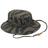 Military Camouflage Twill Boonie Hat