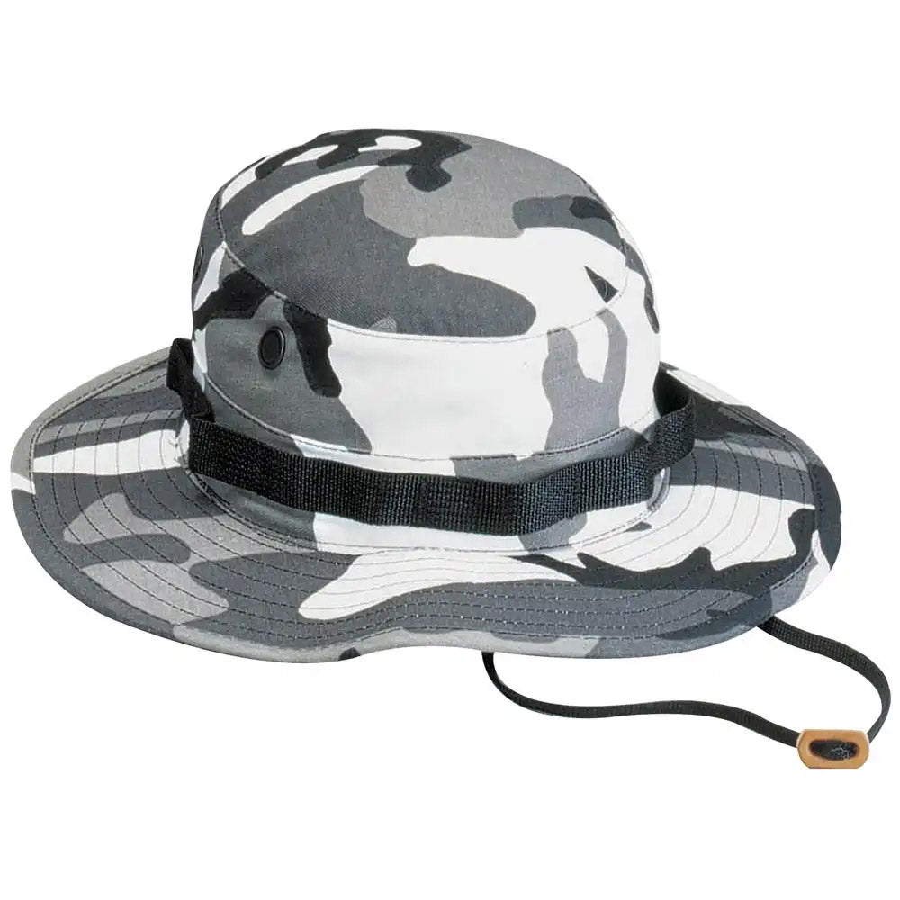 Military Camouflage Twill Boonie Hat