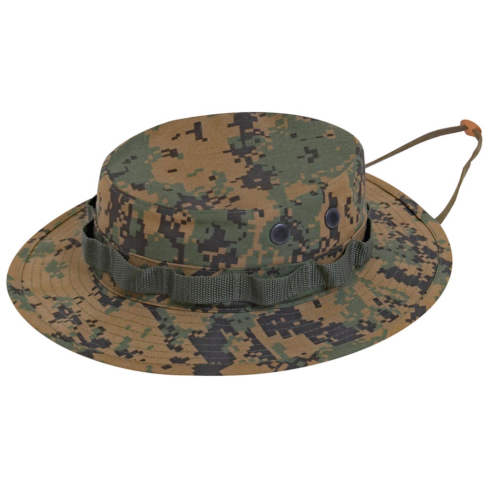 Military Camouflage Twill Boonie Hat