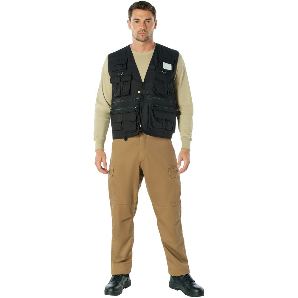 Uncle Milty Outdoor Travel Vest with Pockets