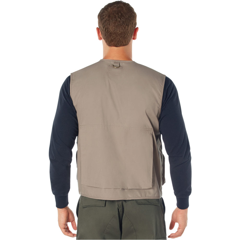 Uncle Milty Outdoor Travel Vest with Pockets