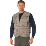 Uncle Milty Outdoor Travel Vest with Pockets