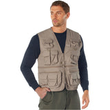 Uncle Milty Outdoor Travel Vest with Pockets