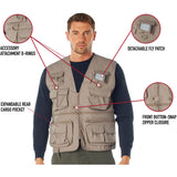 Uncle Milty Outdoor Travel Vest with Pockets