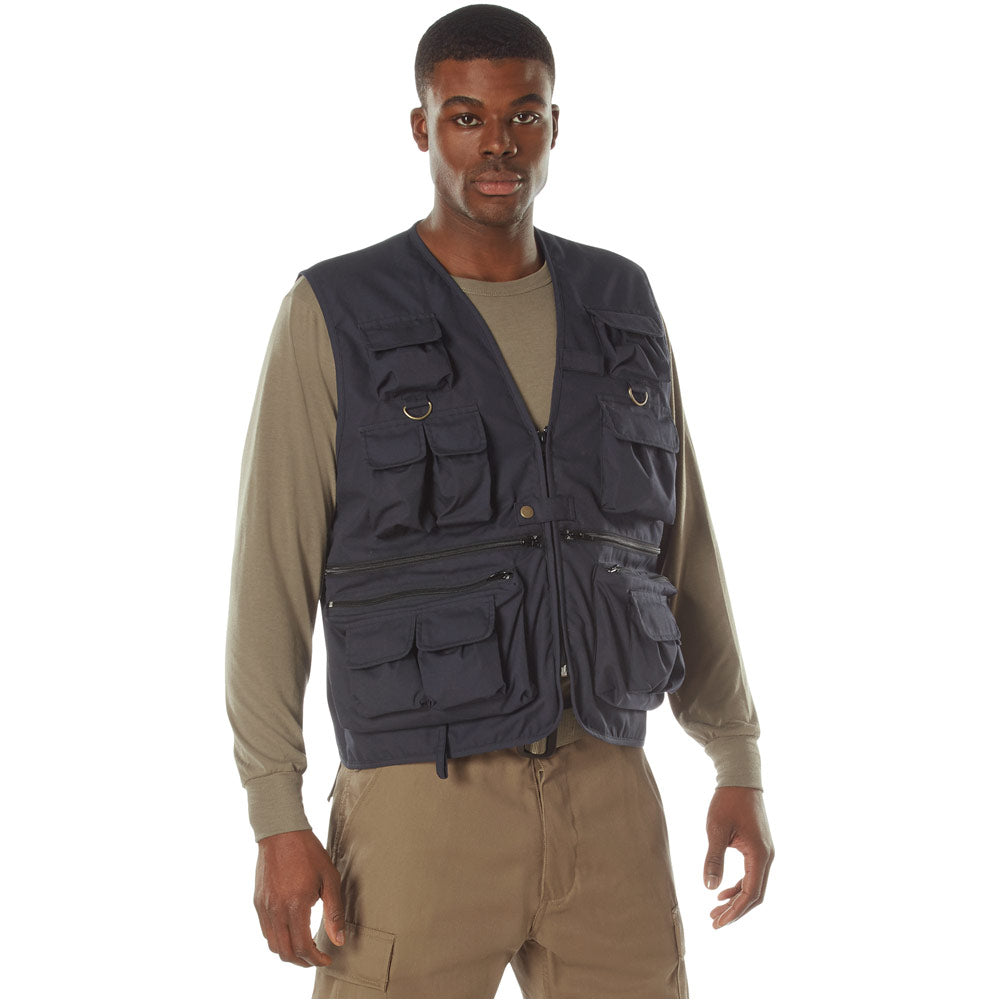 Uncle Milty Outdoor Travel Vest with Pockets