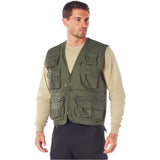 Uncle Milty Outdoor Travel Vest with Pockets