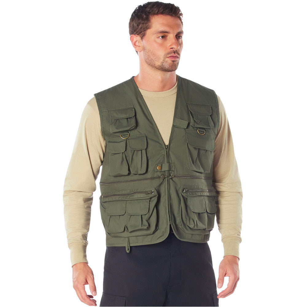 Uncle Milty Outdoor Travel Vest with Pockets